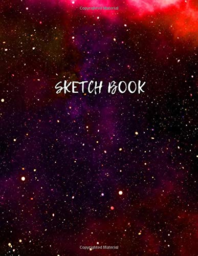 Stock image for Sketch Book: Space Drawing Pad For Kids Blank Paper Notebook For Drawing Sketch Pad For Kids,Boys,Girls,Teens 8.5 x 11 (Space Drawing Books For Children) for sale by Revaluation Books