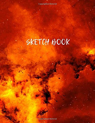 Stock image for Sketch Book: Little Childrens Activity Sketch Book Space Blank Paper Notebook For Drawing Art Supplies For Kids,Boys,Girls,Teens 8.5 x 11 (Sketch Pad) for sale by Revaluation Books