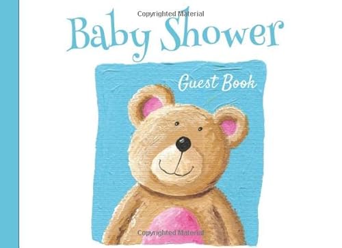 Imagen de archivo de Baby Shower Guest book: Cute Bear illustration Guestbook, advise for parents, sign-in book baby, family memories, journal a la venta por Revaluation Books