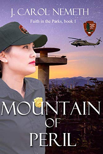 Beispielbild fr Mountain of Peril: Romantic Suspense Large Print (Faith in the Parks) zum Verkauf von Revaluation Books