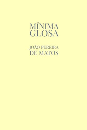 Stock image for Mnima Glosa for sale by Revaluation Books