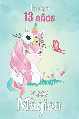 Tengo 5 Años Y Soy Mágica: Regalo de Cumpleaños Niña 5 Años, Cuaderno De  Unicornio Diario (Spanish Edition)