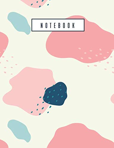 Stock image for Notebook: Squared Notebook Journal - Colored Camouflage - 100 Pages - Large (7.44 x 9.69 inches) for sale by Revaluation Books