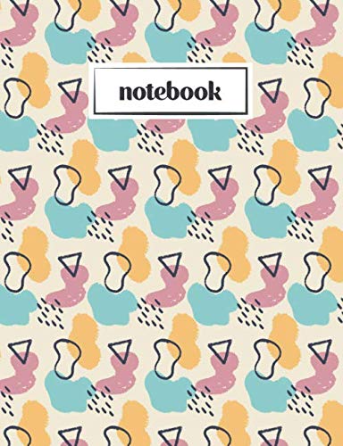 Stock image for Notebook: Lined Notebook Journal - Patterns - 100 Pages - Large (7.44 x 9.69 inches) for sale by Revaluation Books
