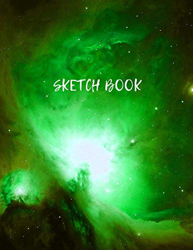 Stock image for Sketch Book: Blank Paper Notebook For Drawing Imagination Our Planet And Space in Astronomy Drawing Pad For Kids,Children,Teens,Girls,Boys 8.5x11 for sale by Revaluation Books