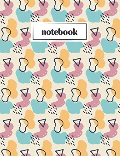 Stock image for Notebook: Squared Notebook Journal - Patterns - 100 Pages - Large (7.44 x 9.69 inches) for sale by Revaluation Books