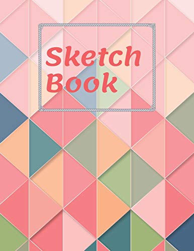 Beispielbild fr Sketch Book: Unleash your Inner for Drawing 109 Pages, "8.5 x 11" zum Verkauf von Lucky's Textbooks