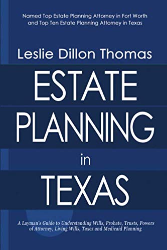Stock image for Estate Planning in Texas for sale by HPB-Ruby