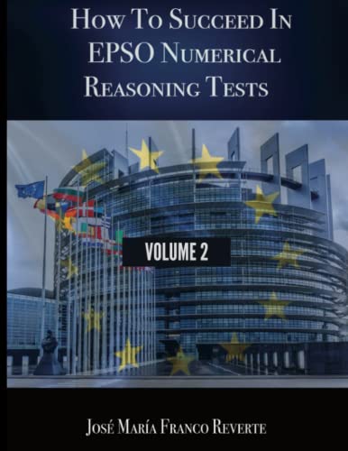 9781679061486: How to succeed in EPSO numerical reasoning tests, volume 2