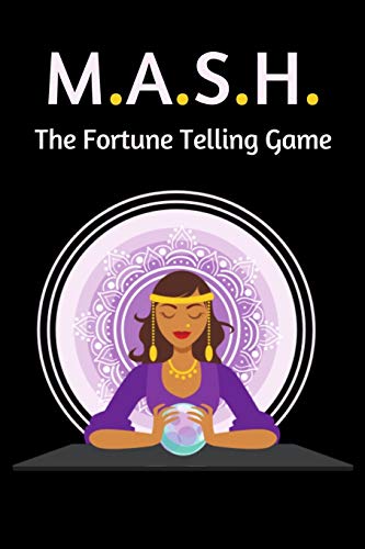 Stock image for M.A.S.H. The Fortune Telling Game: A Classic Mash Game Activity Book With Boxes - For Kids and Adults - Novelty Themed Gifts - Travel Size for sale by THE SAINT BOOKSTORE