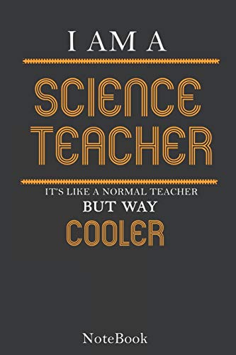 Beispielbild fr I'm a Science Teacher Notebook,Journal: Lined notebook,journal gift for your Science teacher zum Verkauf von SecondSale