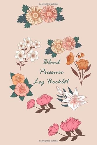 Stock image for Blood Pressure Log Booklet: Pressure Tracking Log for 3 Years, Glucose and Pressure testing daily log for 3 years for sale by Revaluation Books