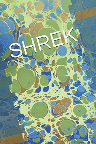 Stock image for SHREK: Shrek Notebook, Journal, Diary (110 Pages, Blank, 6 x 9) for sale by Revaluation Books