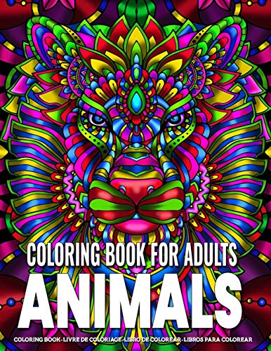 9781679357978: Coloring Book for Adults | Animals: Animal Mandala Coloring  Book for Adults featuring 50 Unique Animals Stress Relieving Design -  Lounge, Kreatif: 1679357972 - AbeBooks