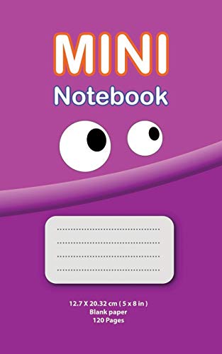 9781679529962: Mini Notebook for Kids ( pink edition ): 5 x 8 inches, 120 pages, Blank paper - ( pink edition )