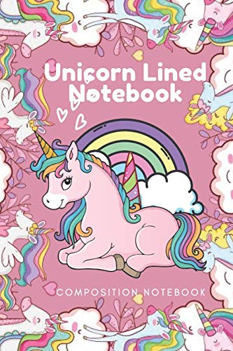 Stock image for Unicorn Lined Notebook - Composition Notebook: Unicorn Pink Lined Notebook 120 Pages Book 6x9 - Unicorn notebook: Unicorn gift- By : Unicorns Composition Notebook for sale by Revaluation Books