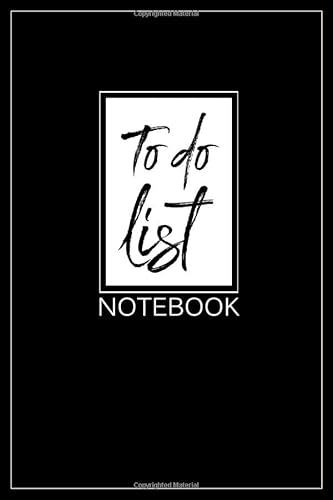 Stock image for To- Do list: Personal and Business Activities with Level of Importance,Things to Accomplish, Easy Glance,Daily Checklist,A Minimalist Planner to Help You Get Stuff Done (6x9 inch) for sale by Revaluation Books