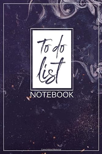 Stock image for To- Do list: Personal and Business Activities with Level of Importance,Things to Accomplish, Easy Glance,Daily Checklist,A Minimalist Planner to Help You Get Stuff Done (6x9 inch) for sale by Revaluation Books
