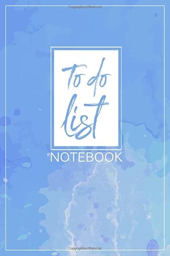 Stock image for To- Do list: Personal and Business Activities with Level of Importance,Things to Accomplish, Easy Glance,Daily Checklist,A Minimalist Planner to Help You Get Stuff Done (6x9 inch) for sale by Revaluation Books