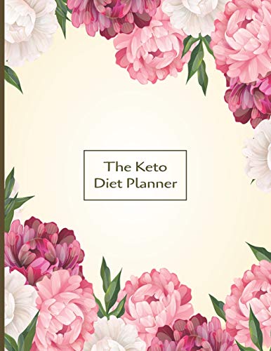 Beispielbild fr The Keto Diet Planner: Ketogenic Food Tracker Journal , Daily Food Notebook and Fitness Log book Weight Loss for Women Size 8.5x11 inch zum Verkauf von AwesomeBooks
