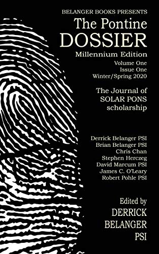 9781679930386: The Pontine Dossier Millennium Edition