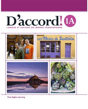 Stock image for D'accord 1A Student Edition with Supersite Plus for sale by ThriftBooks-Atlanta