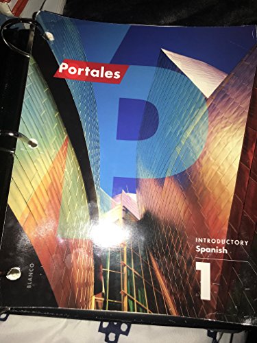 Portales 1st Ed Code  ecompanion code  24 months access and Looseleaf Companion Edition