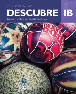 Beispielbild fr Descubre 2017 1B Student Edition zum Verkauf von SecondSale