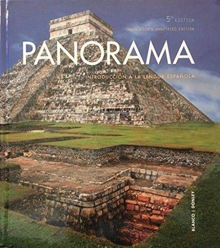 Beispielbild fr Panorama 5e Student Edition zum Verkauf von Ergodebooks
