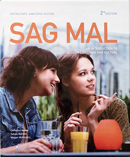 Stock image for Sag Mal An Introduction to German Language and Culture Instructor's Annotated Edition 2nd Edition for sale by HPB-Red