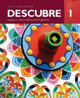 Stock image for Descubre 2017 L1 Student Edition w/ Supersite Plus (vTxt) Code for sale by Wrigley Books