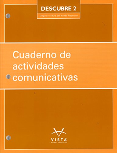 Stock image for Descubre 2017 L2 Cuaderno de actividades comunicativas for sale by SecondSale