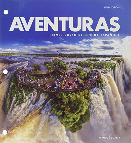 Stock image for Aventuras 5e Student Edition (Loose-Leaf) for sale by ThriftBooks-Atlanta