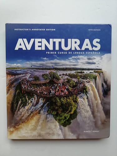 Stock image for ADVENTURAS 5th Edition (Instructor's Annotated Edition) for sale by Your Online Bookstore