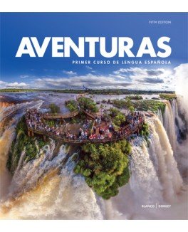 

Aventuras 5th Student Edition w/ Supersite WebSAM Code