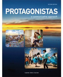 9781680049756: Protagonistas 2nd Student Edition