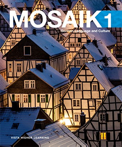 Stock image for Mosaik 2018, Level 1, Student Textbook, Supersite Plus Code (w/ vText) and Student Activities Manual [Hardcover ] for sale by booksXpress