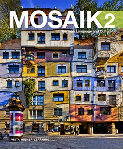 Stock image for Mosaik 2018, Level 2, Student Textbook, Supersite Plus Code (w/ vText) and Student Activities Manual [Hardcover ] for sale by booksXpress