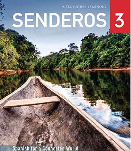 Imagen de archivo de Senderos 3 Spanish for a Connected World a la venta por BooksRun
