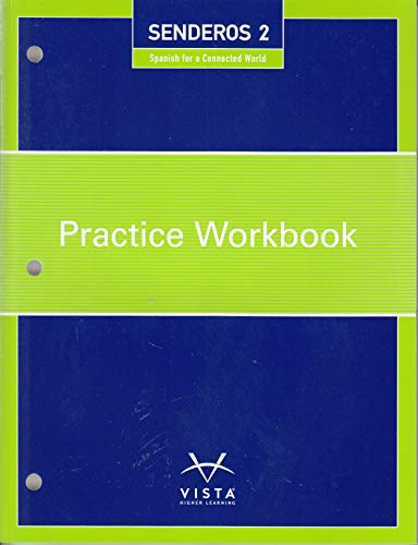 Stock image for Senderos 2 Practice Workbook for sale by Goodwill of Colorado