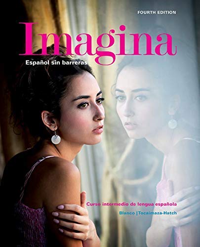 Stock image for Imagina, 4th Edition, Looseleaf Student Edition text only for sale by HPB-Red