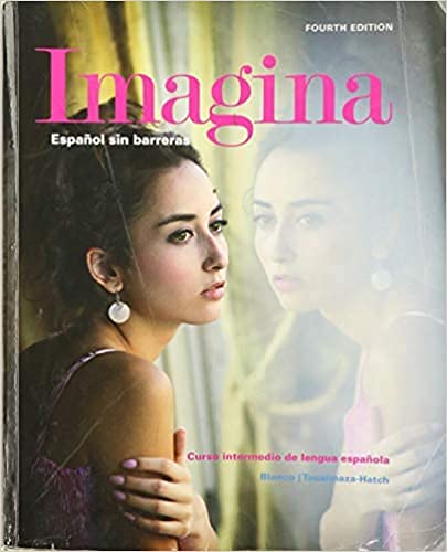 Stock image for Imagina, 4th Edition, Student Textbook Supersite Plus Code for sale by Textbooks_Source