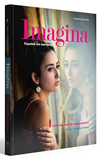 Stock image for Imagina, 4th Edition, Loose-leaf Student Textbook Supersite Plus Code for sale by GoldenWavesOfBooks