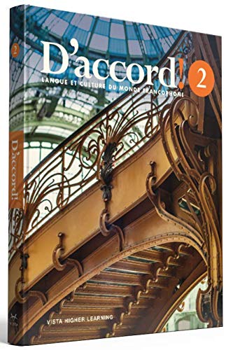 Stock image for D'accord! 2 Langue et Culture du Monde Francophone for sale by BooksRun