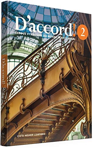 Stock image for Daccord!, Level 2, eBook w/ Supersite Plus (vTxt) Code. CODE ONLY for sale by BooksRun