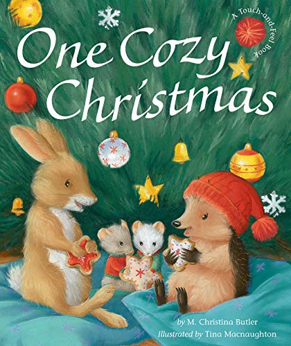 Beispielbild fr One Cozy Christmas: Little Hedgehog & Friends zum Verkauf von ZBK Books