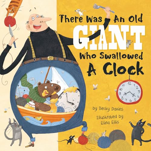 Beispielbild fr There Was an Old Giant Who Swallowed a Clock zum Verkauf von Better World Books: West