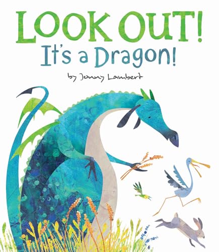 Beispielbild fr Look Out! It's a Dragon! zum Verkauf von Better World Books