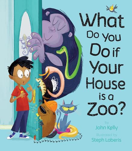 9781680101188: What Do You Do When Your House is a Zoo?
