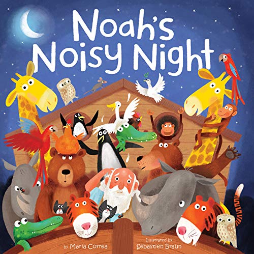 Beispielbild fr Noah's Noisy Night zum Verkauf von Better World Books